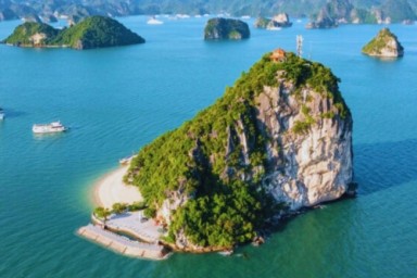 Hanoi - Tuan Chau Marina - Titov Island - Luon Cave (L, D)